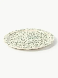 Handgemaakte ontbijtbord Bernardo, 4 stuks