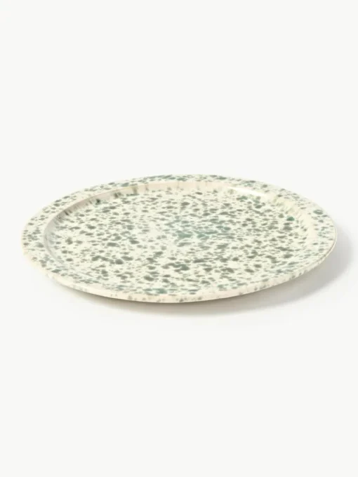 Handgemaakte ontbijtbord Bernardo, 4 stuks