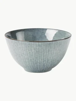Handgemaakte ontbijtset Nordic Sea, 4 personen (12-delig)
