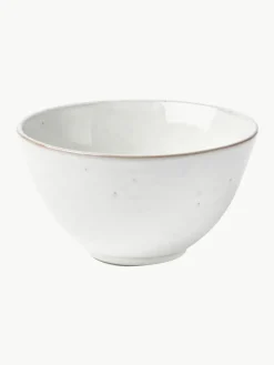 Handgemaakte ontbijtset Nordic Sand, 4 personen (12-delig)