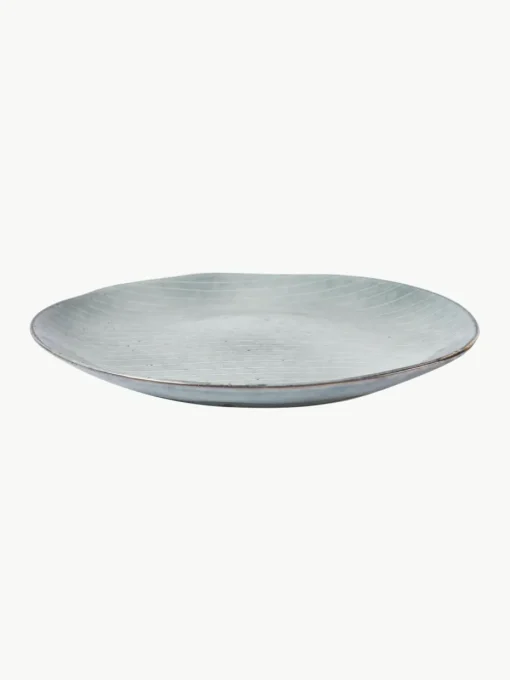 Handgemaakte ontbijtset Nordic Sea, 4 personen (12-delig)