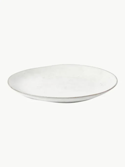 Handgemaakte ontbijtset Nordic Sand, 4 personen (12-delig)