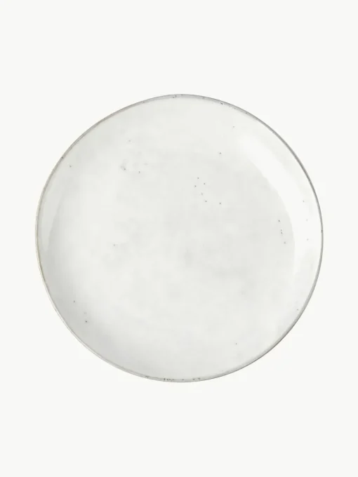 Handgemaakte ontbijtset Nordic Sand, 4 personen (12-delig)