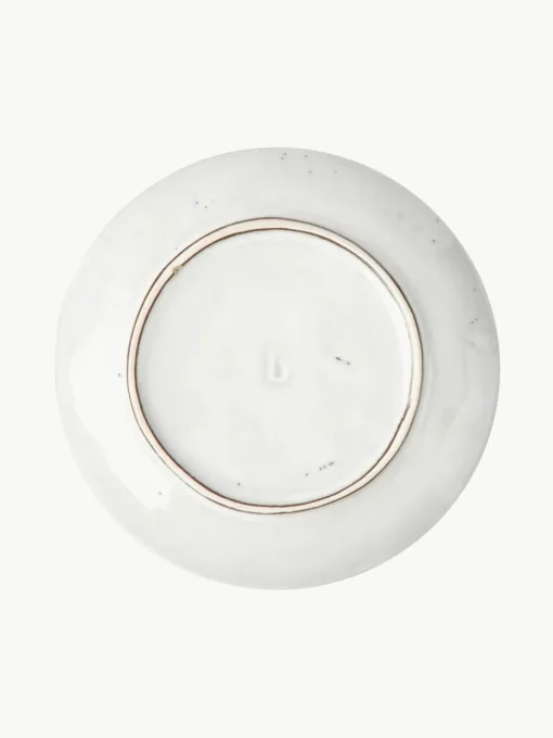 Handgemaakte ontbijtset Nordic Sand, 4 personen (12-delig)
