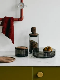 Handgemaakte opbergdoos Basil