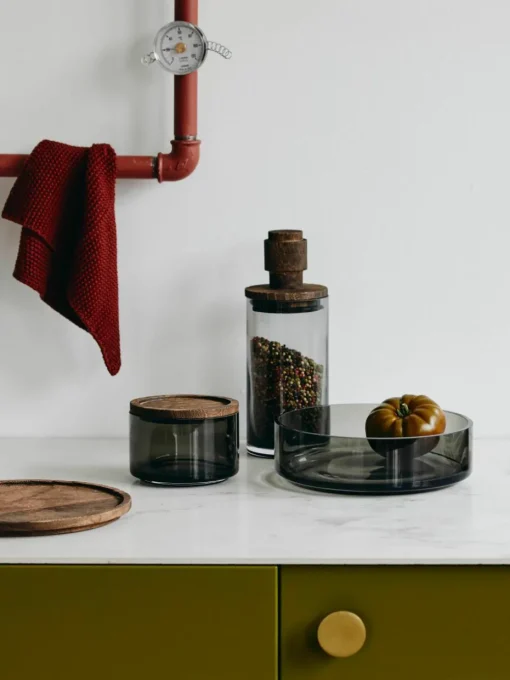 Handgemaakte opbergdoos Basil