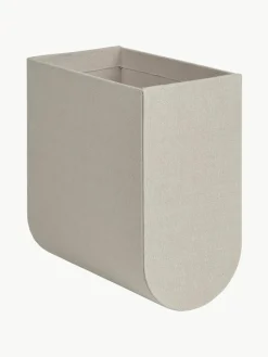 Handgemaakte opbergdoos Curved