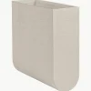 Handgemaakte opbergdoos Curved, B 12 cm