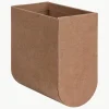 Handgemaakte opbergdoos Curved