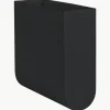 Handgemaakte opbergdoos Curved, B 12 cm
