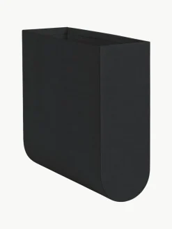 Handgemaakte opbergdoos Curved, B 12 cm