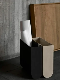 Handgemaakte opbergdoos Curved