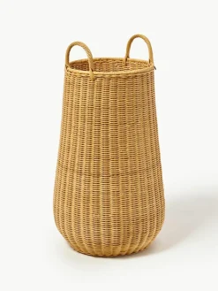 Handgemaakte opbergmand Laundry van rotan