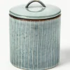 Handgemaakte opbergpot Nordic Sea