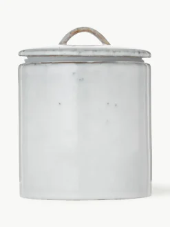 Handgemaakte opbergpot Nordic Sand