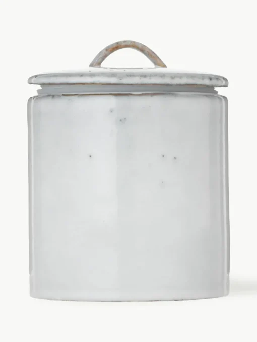 Handgemaakte opbergpot Nordic Sand