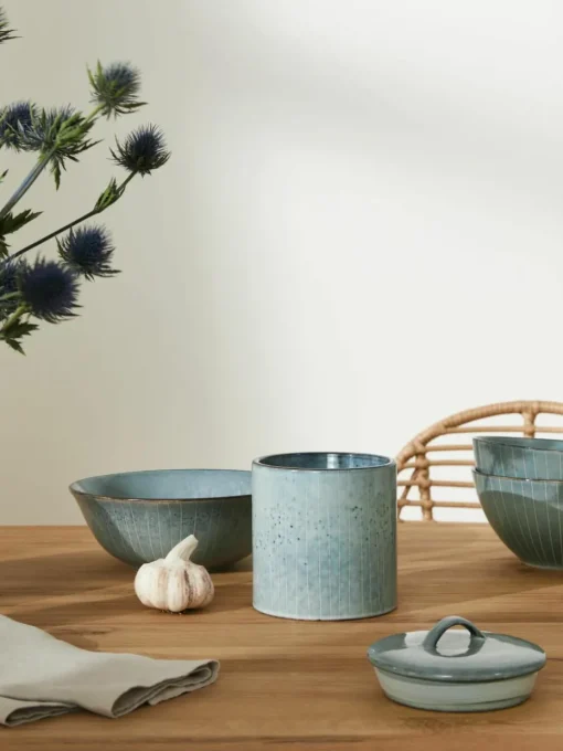 Handgemaakte opbergpot Nordic Sea