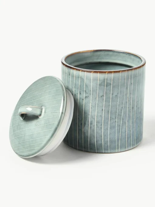 Handgemaakte opbergpot Nordic Sea