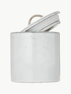 Handgemaakte opbergpot Nordic Sand