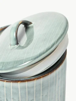 Handgemaakte opbergpot Nordic Sea