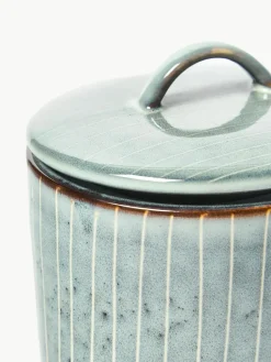 Handgemaakte opbergpot Nordic Sea