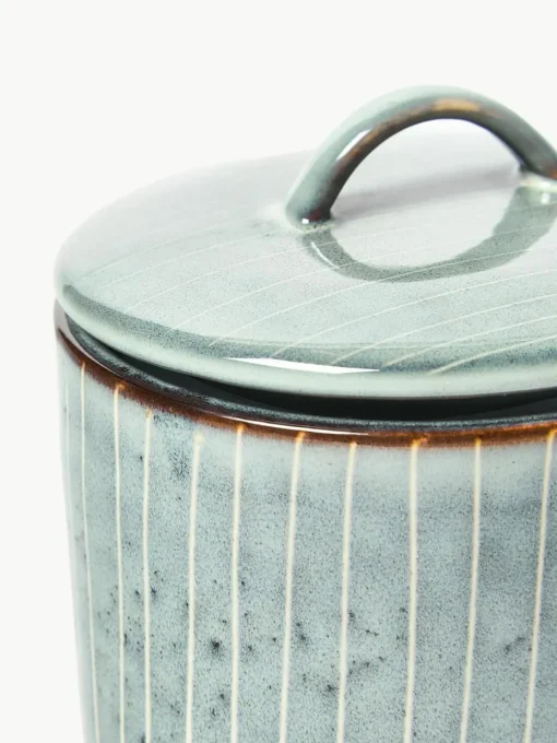 Handgemaakte opbergpot Nordic Sea