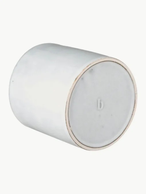 Handgemaakte opbergpot Nordic Sand