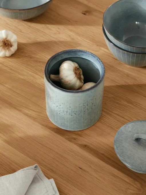 Handgemaakte opbergpot Nordic Sea