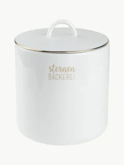 Handgemaakte opbergpot Star Bakery