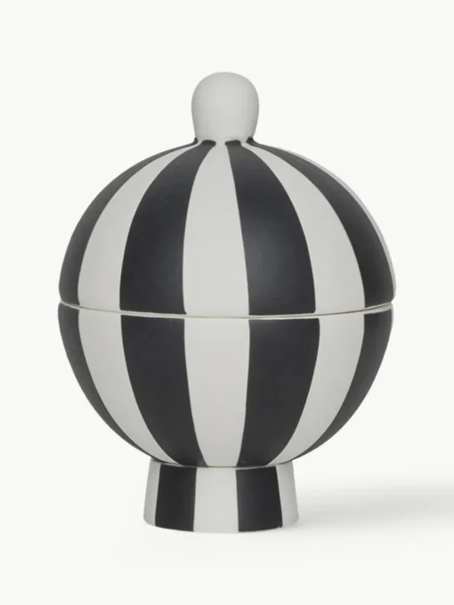 Handgemaakte opbergpot Toppu