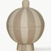 Handgemaakte opbergpot Toppu