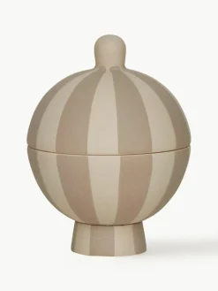 Handgemaakte opbergpot Toppu