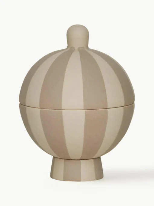 Handgemaakte opbergpot Toppu