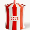 Handgemaakte opbergpot Vice Love