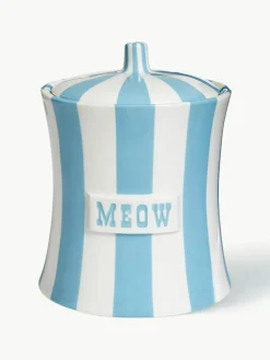 Handgemaakte opbergpot Vice Meow
