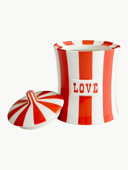 Handgemaakte opbergpot Vice Love