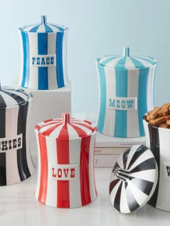 Handgemaakte opbergpot Vice Love