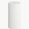 Handgemaakte outdoor LED kaars Real Flame, H 20 cm