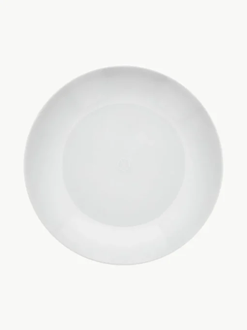 Handgemaakte pastaborden Cosmopolitan van porselein, 2 stuks