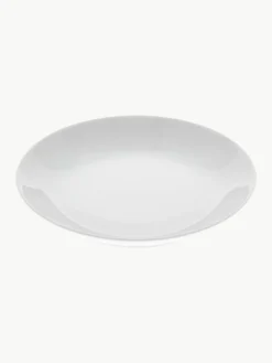 Handgemaakte pastaborden Cosmopolitan van porselein, 2 stuks