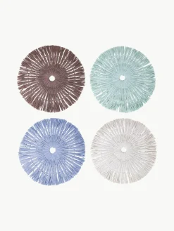 Handgemaakte placemats Tovaglietta, 4-delig