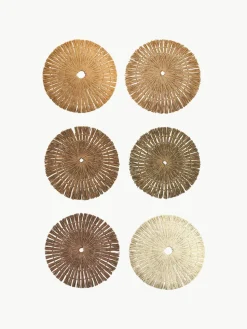 Handgemaakte placemats Tovaglietta, 6-delig