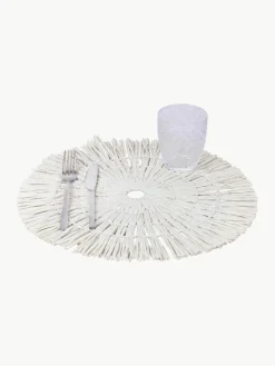 Handgemaakte placemats Tovaglietta, 4-delig