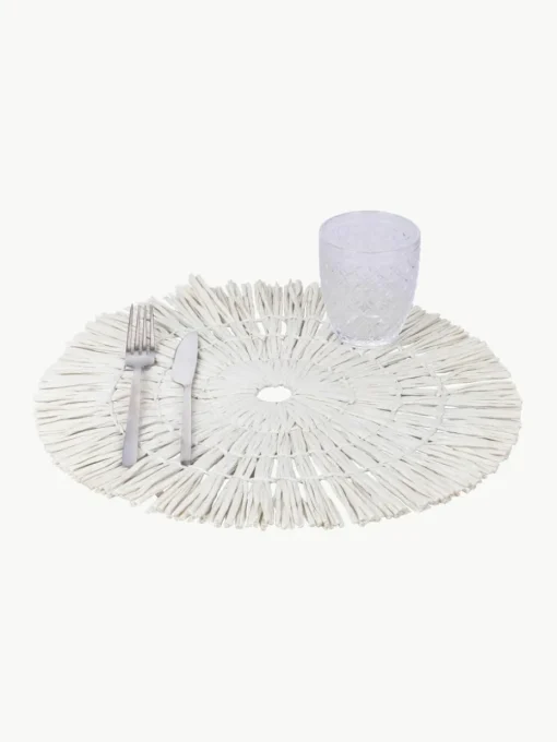 Handgemaakte placemats Tovaglietta, 4-delig
