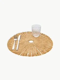 Handgemaakte placemats Tovaglietta, 6-delig