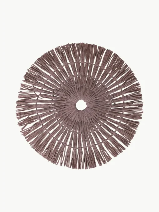 Handgemaakte placemats Tovaglietta, 4-delig