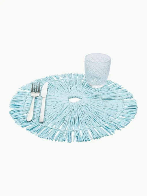 Handgemaakte placemats Tovaglietta, 6-delig