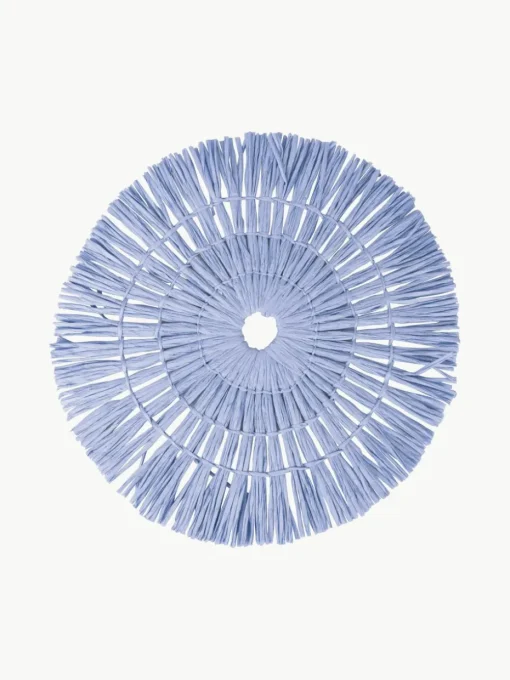 Handgemaakte placemats Tovaglietta, 4-delig