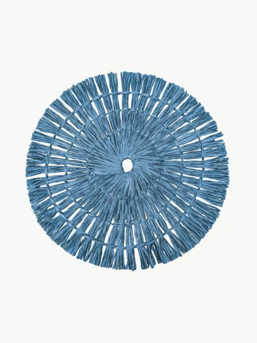 Handgemaakte placemats Tovaglietta, 6-delig