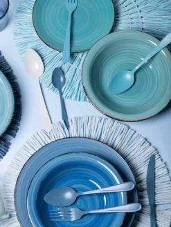 Handgemaakte placemats Tovaglietta, 6-delig